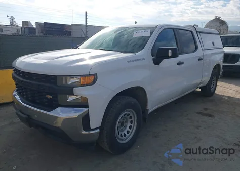 2020 Chevrolet Silverado 1500 2Wd Standard Bed Wt z USA, uszkodzony, nr VIN 1GCPWAEF8LZ275812